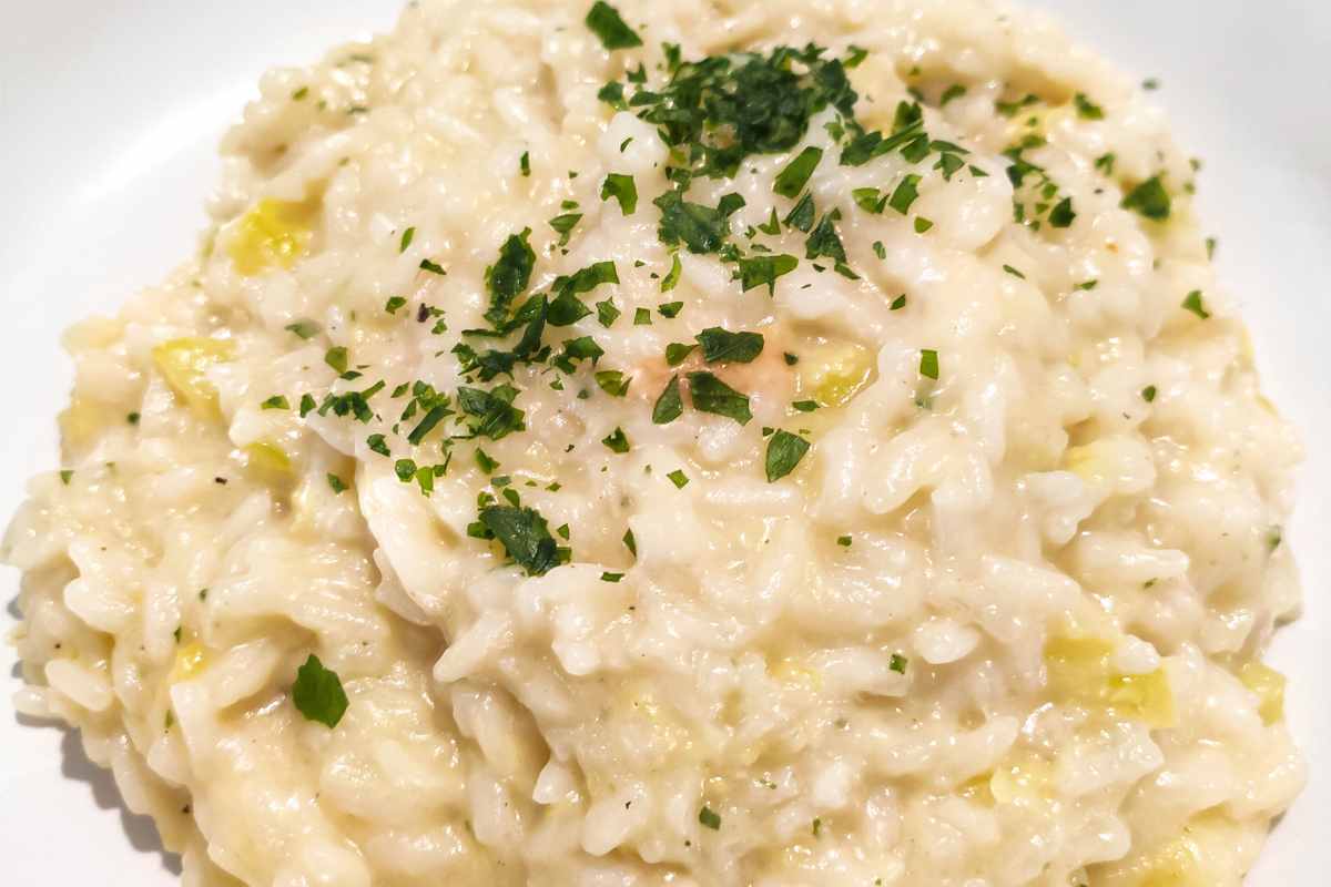 piatto di risotto