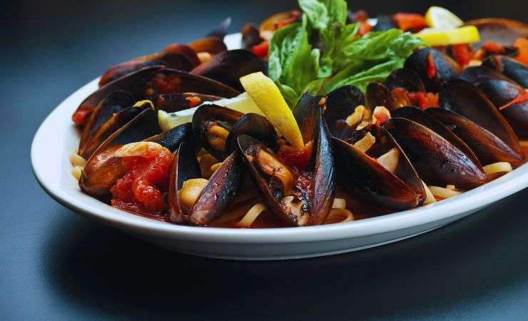 cozze alla marinara
