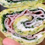 rotolo di frittata farcito