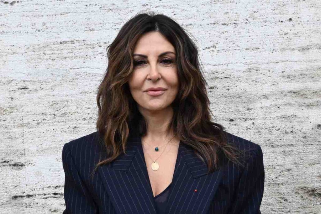 sabrina ferilli in primo piano
