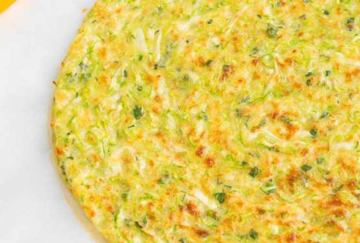 schiacciata di zucchine