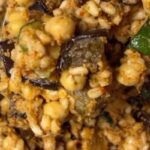 orzo con verdure