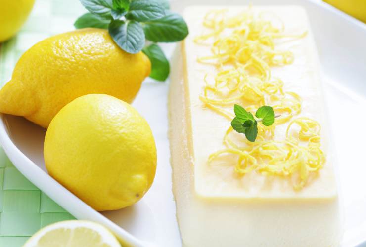 semifreddo e limoni