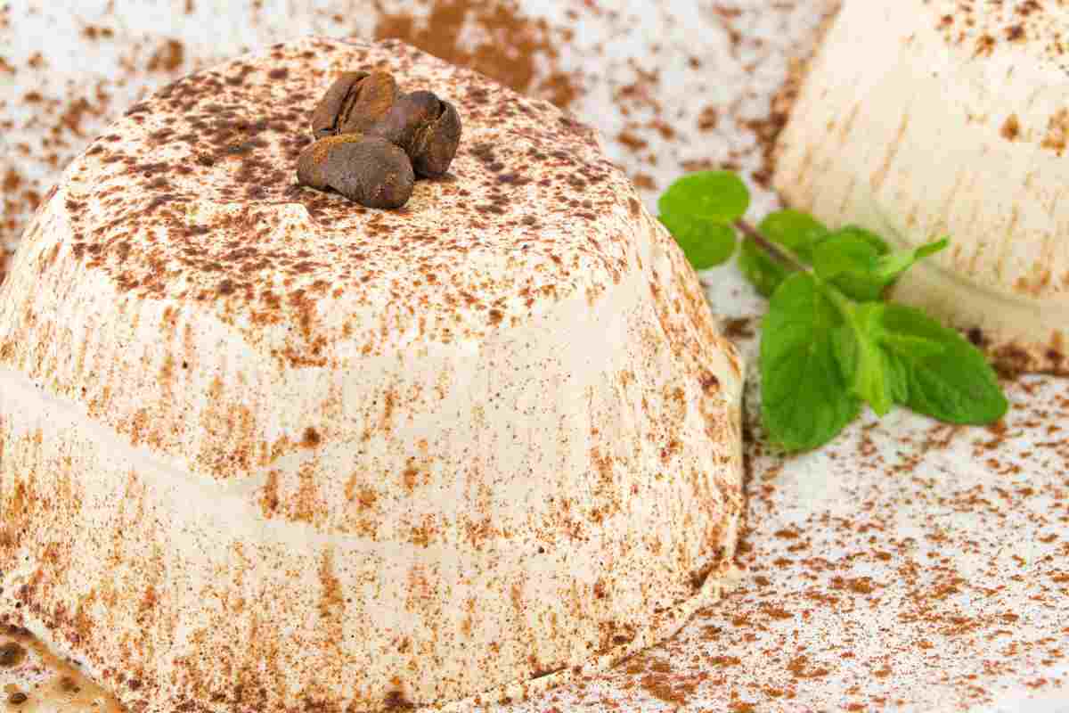 semifreddo al caffè