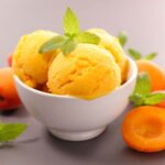 sorbetto alle albicocche