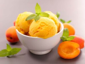 sorbetto alle albicocche