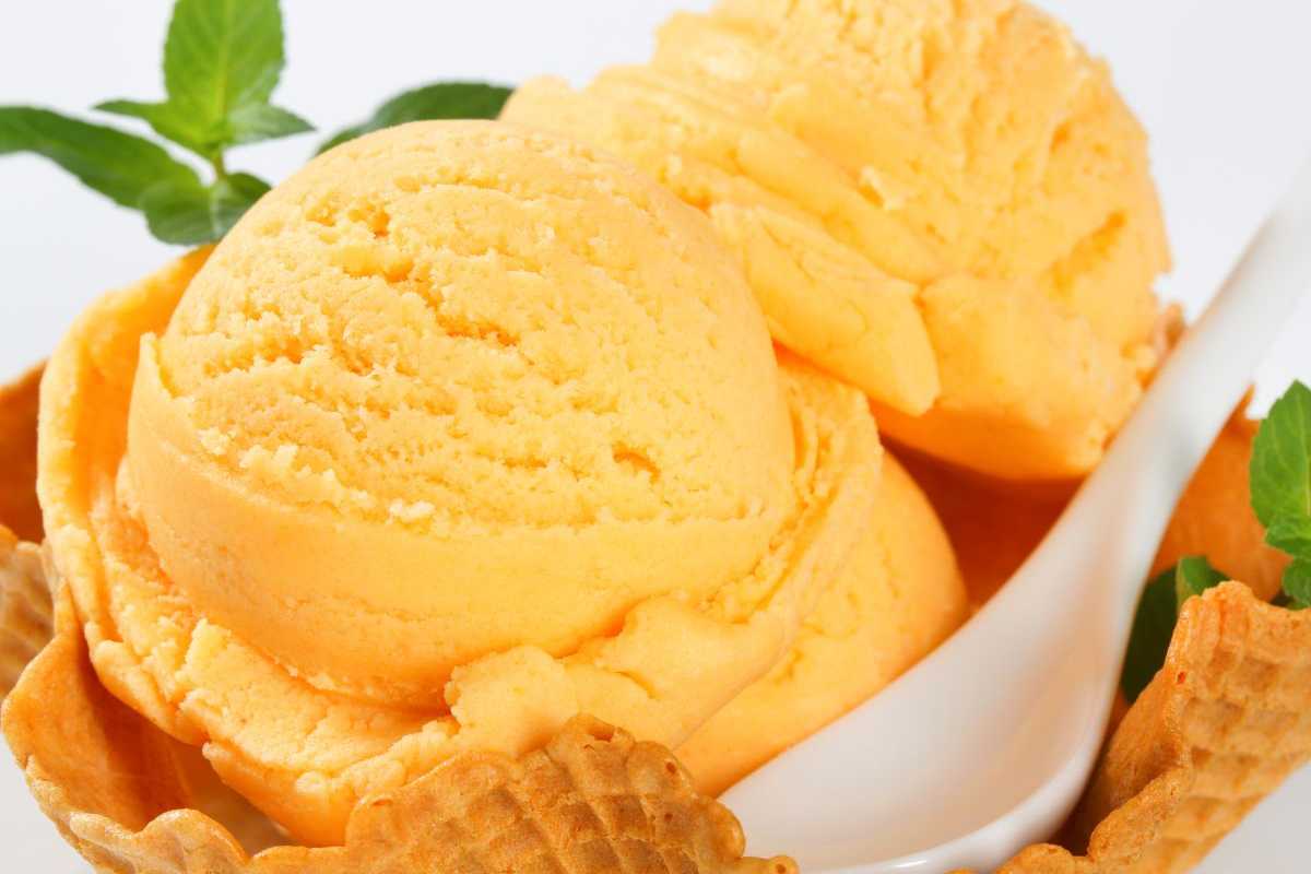 sorbetto all'albicocca
