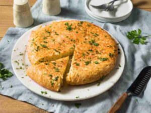 frittata di spaghetti