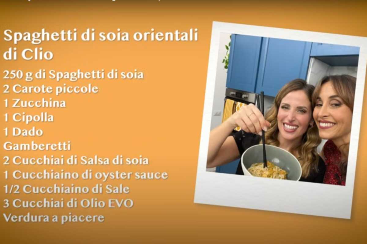 ingredienti spaghetti gamberi