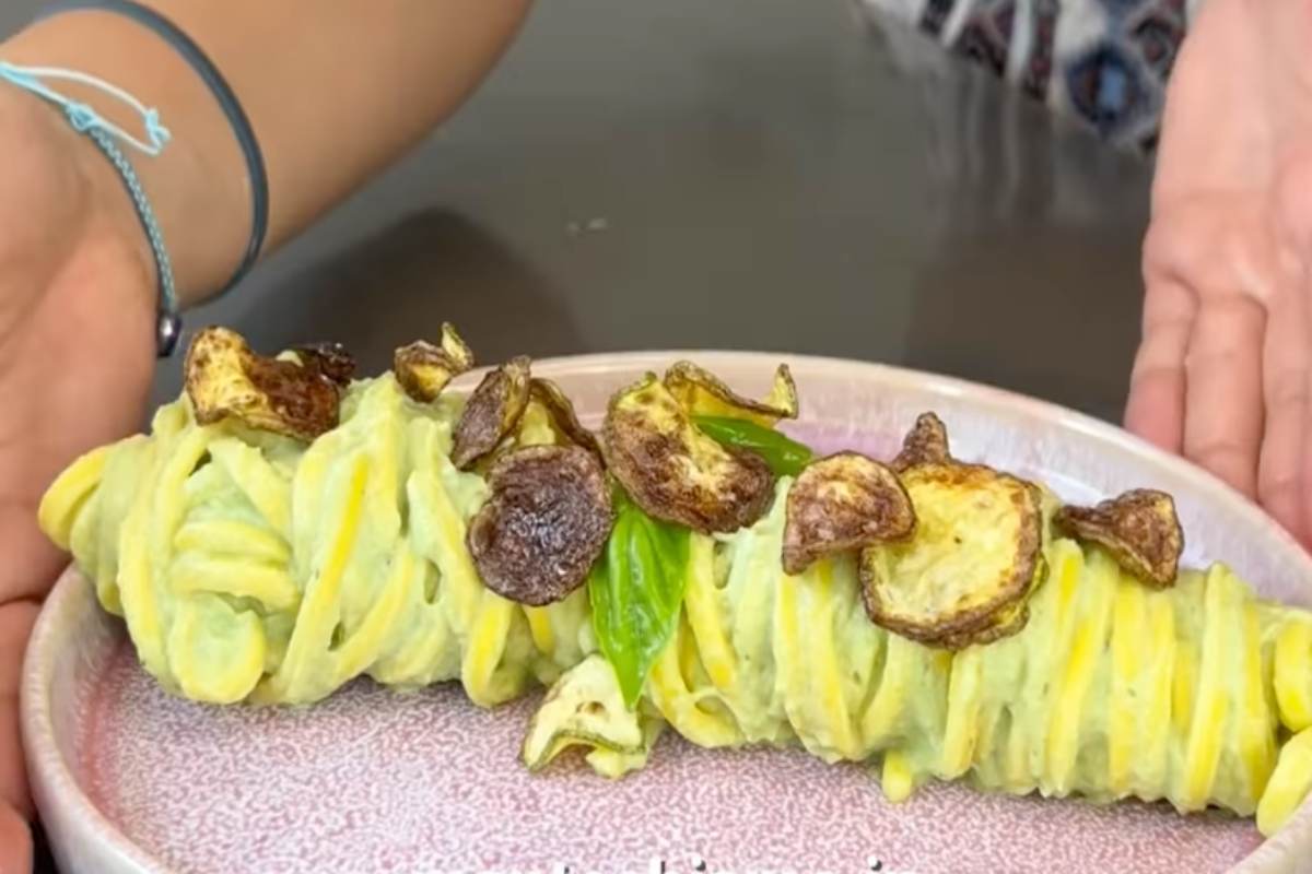 piatto con spaghetti