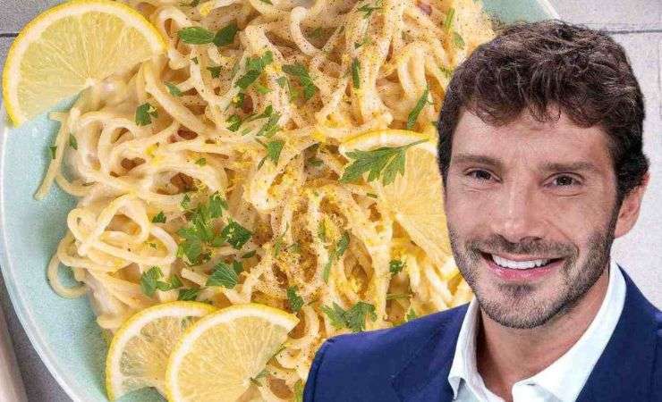 spaghetti e stefano de martino