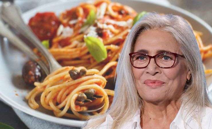 gli spaghetti e mara venier