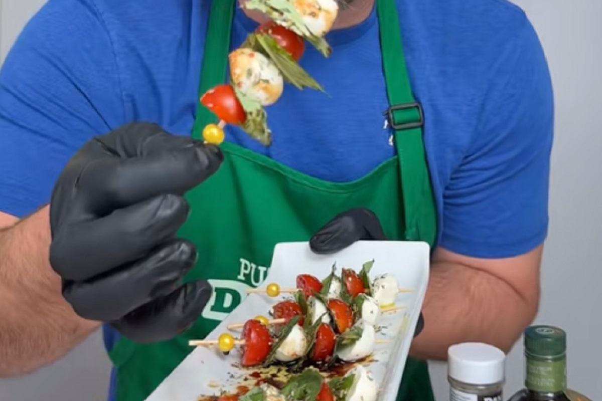 spiedini di caprese