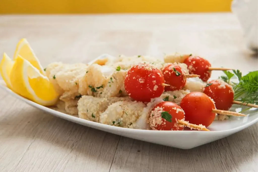 spiedini di totani