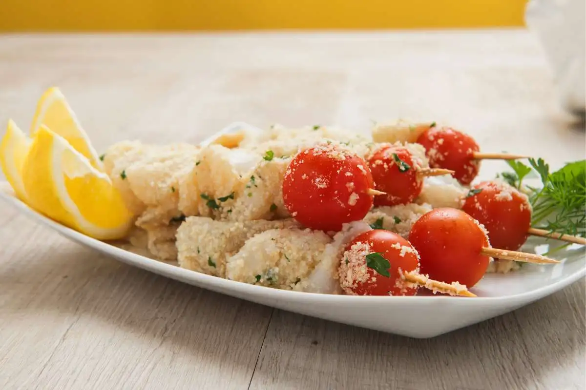 spiedini di totani