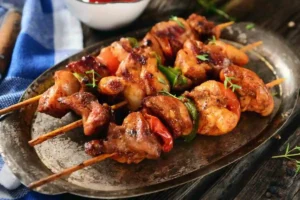 spiedini di carne