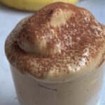 spuma di caffè col cacao sopra