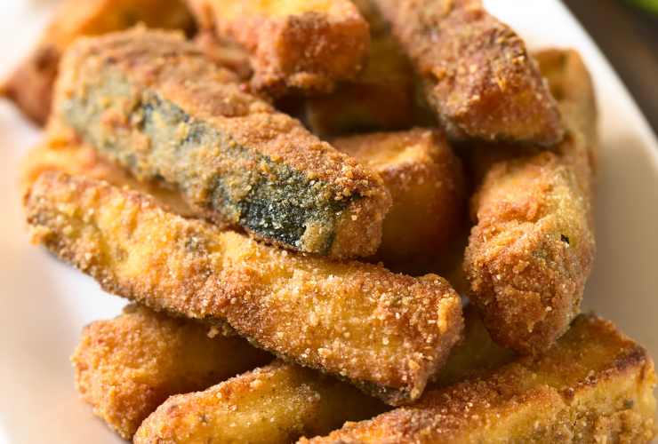 stick di zucchine