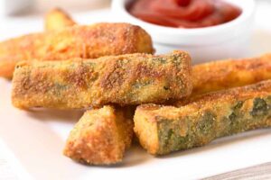 stick di zucchine
