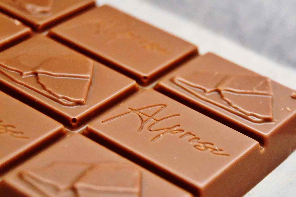 tavoletta di cioccolato al latte