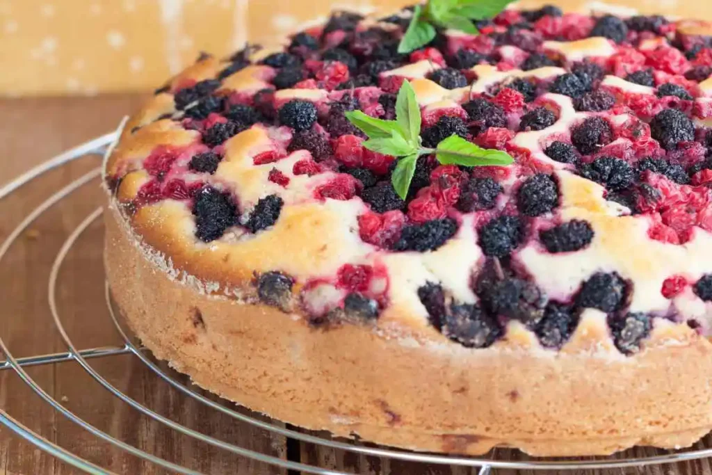 torta ai gelsi