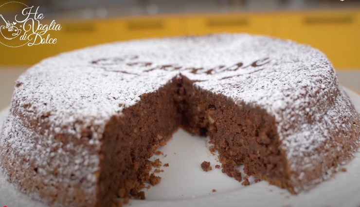 torta caprese