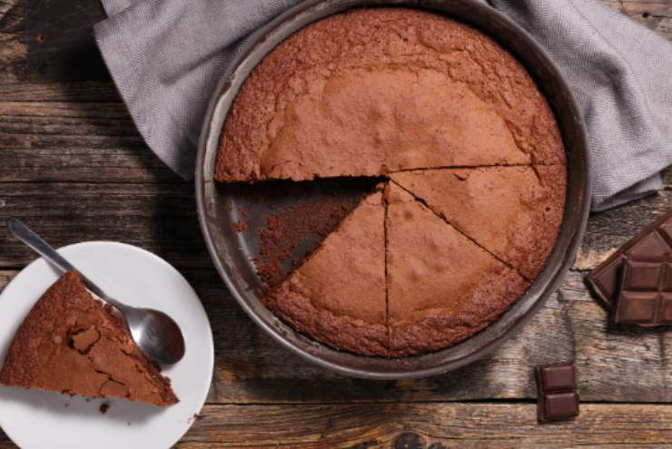 torta al cioccolato