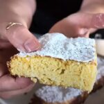 una fetta di torta