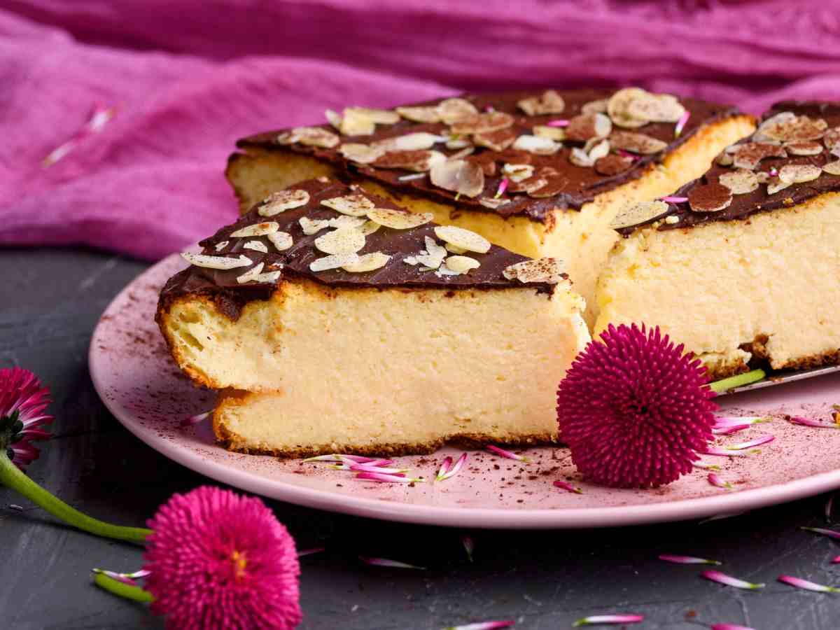 torta alle mandorle