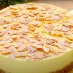 torta fredda con mandorle
