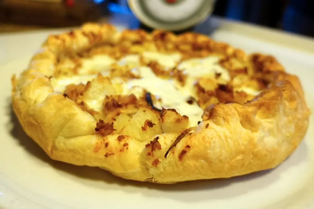 torta salata con patate