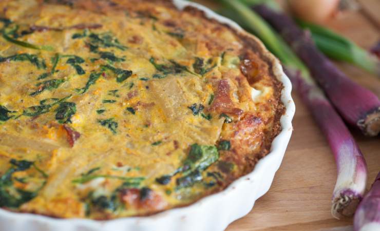 torta salata di zucchine