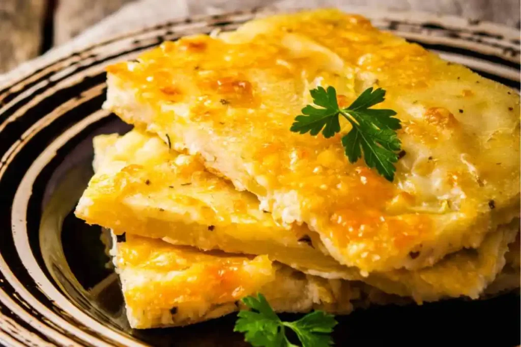 torta salata a fette