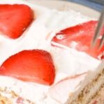 torta alle fragole senza cottura