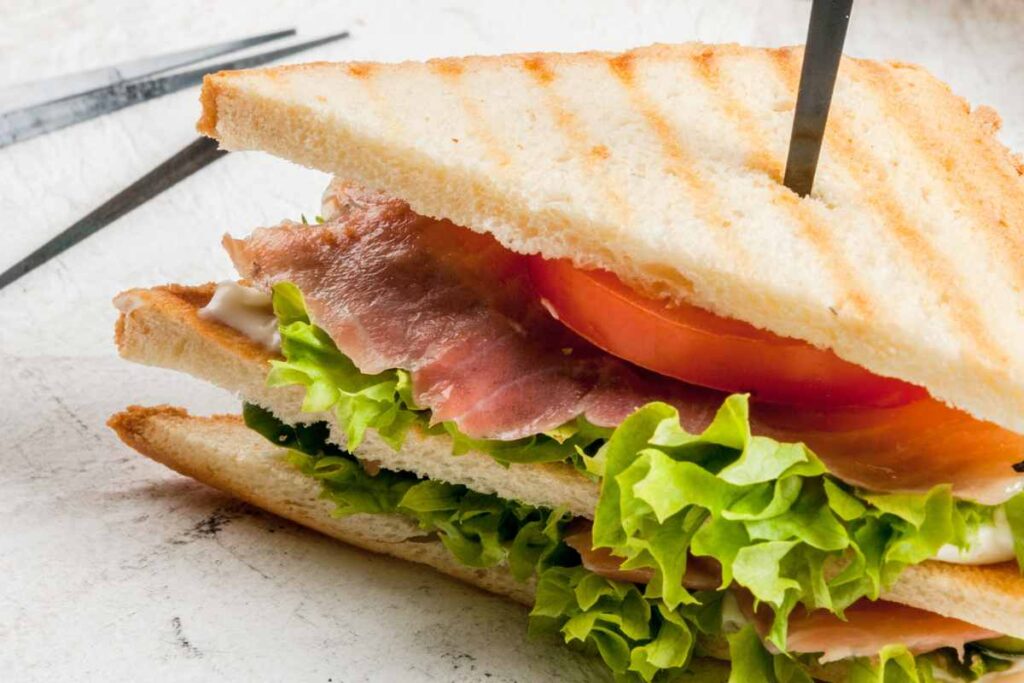 tramezzino al salmone