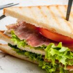 tramezzino al salmone