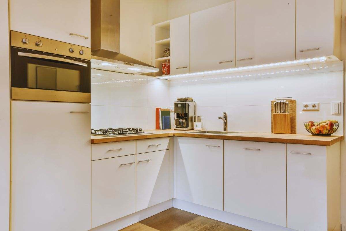 una cucina