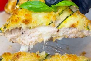 fagottini di zucchine filanti