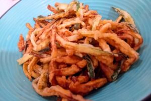 zucchine fritte in pastella