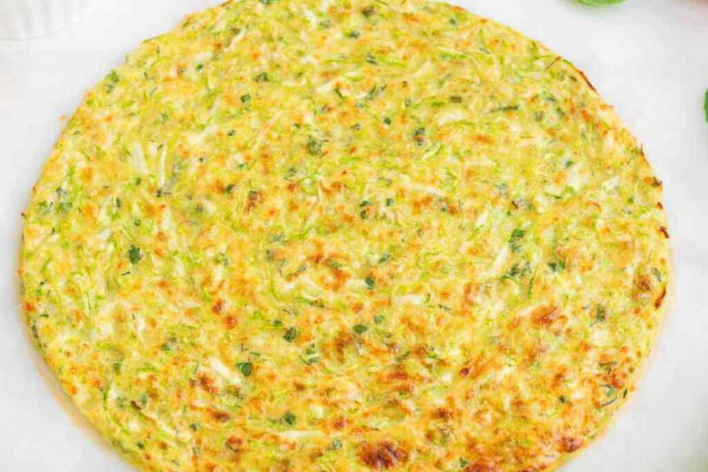 schiacciata di zucchine