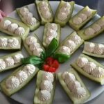 zucchine con mousse di tonno dentro