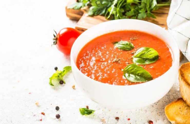 zuppa di pomodoro