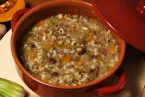 zuppa di legumi