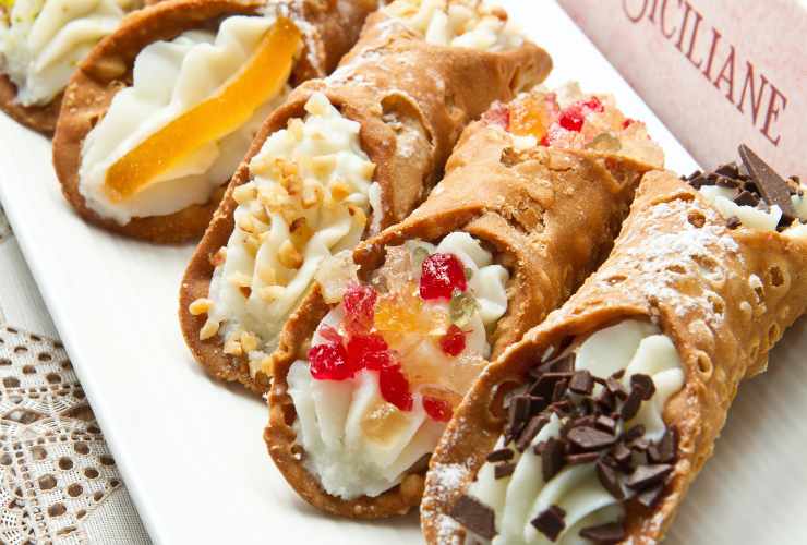 cannoli misti