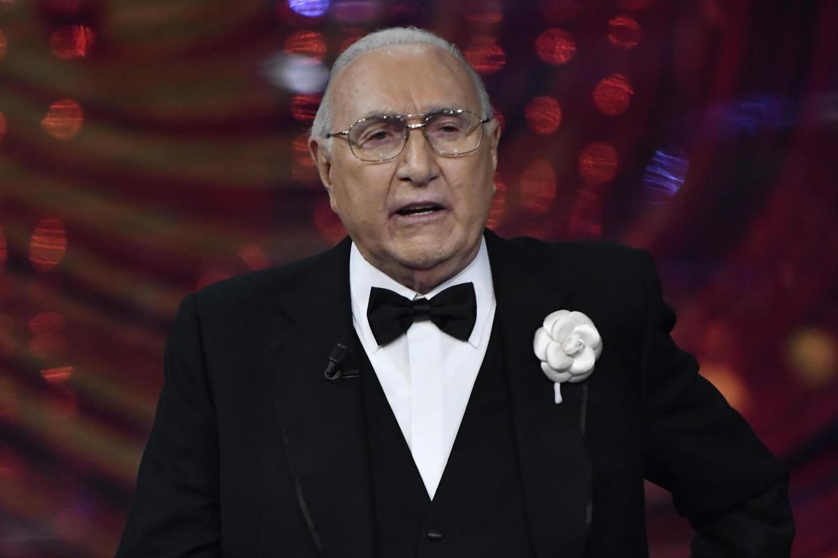 Pippo Baudo che parla