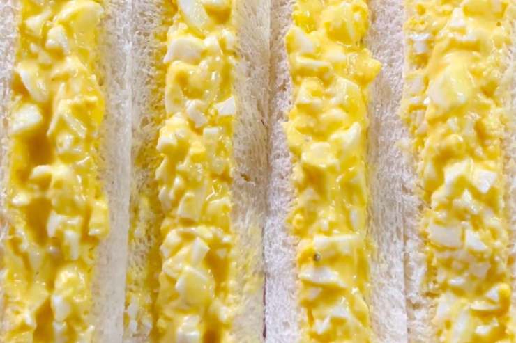 panino con le uova
