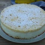 torta con crema al limone