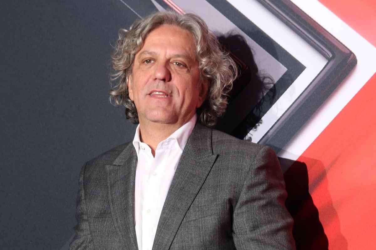 Giorgio Locatelli che parla