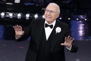 Pippo Baudo che parla