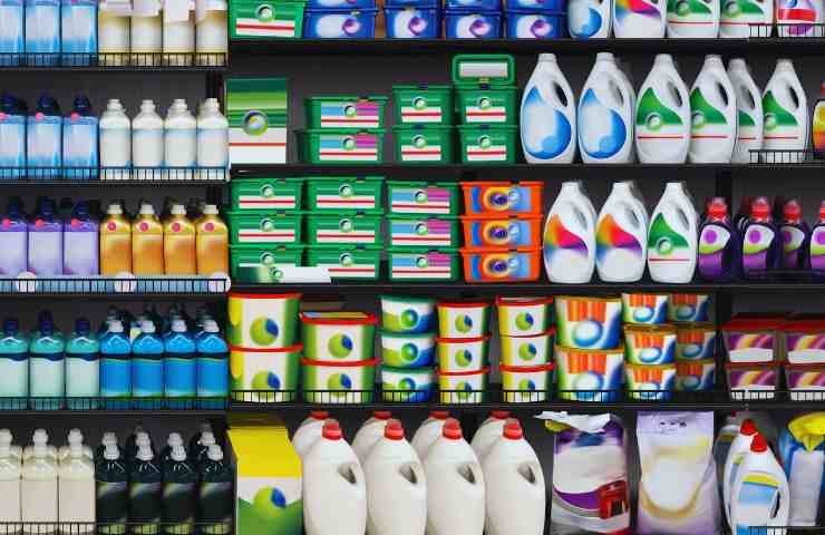 detersivo al supermercato
